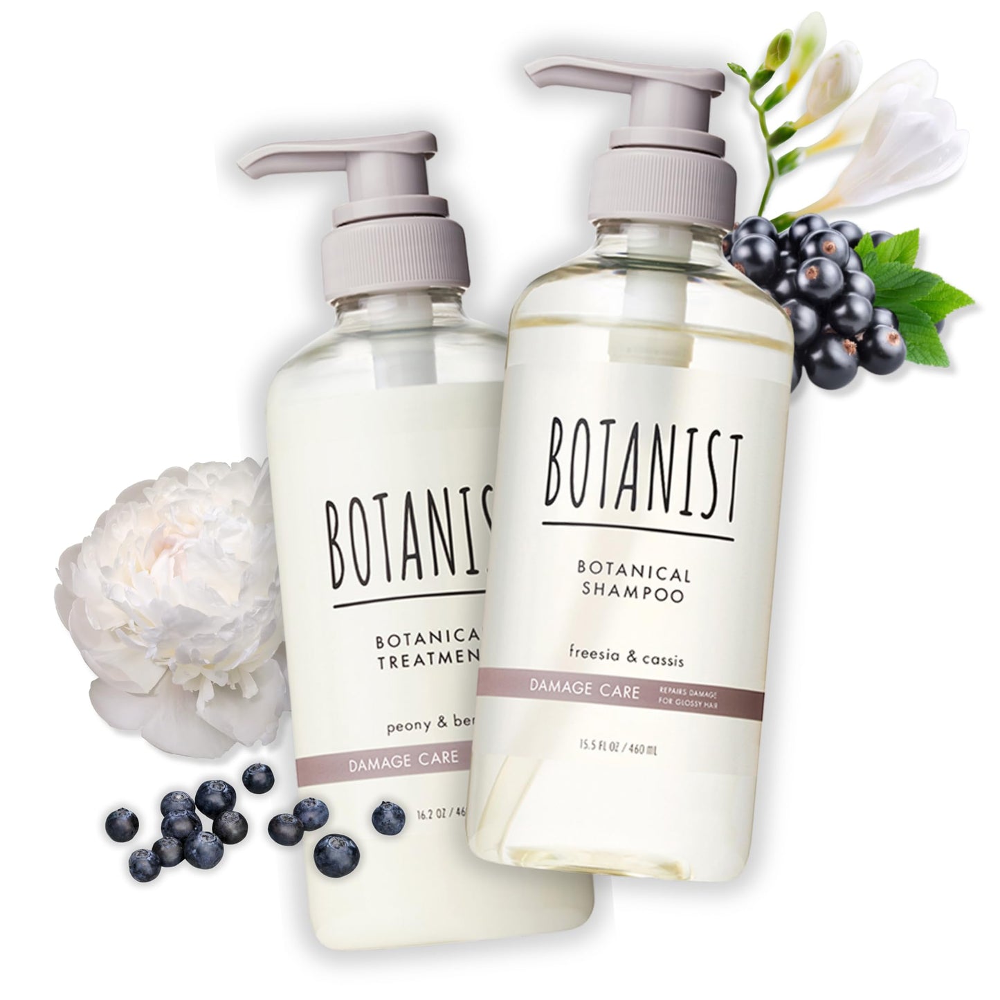 Anti Frizz Shampoo and Conditioner Set for Women & Men, Sulfate Free Shampoo and Conditioner with Keratin, Hyaluronic Acid & Collagen from Japan, Paraben Free SHAMPOO 31.7Fl Oz SMOOTH