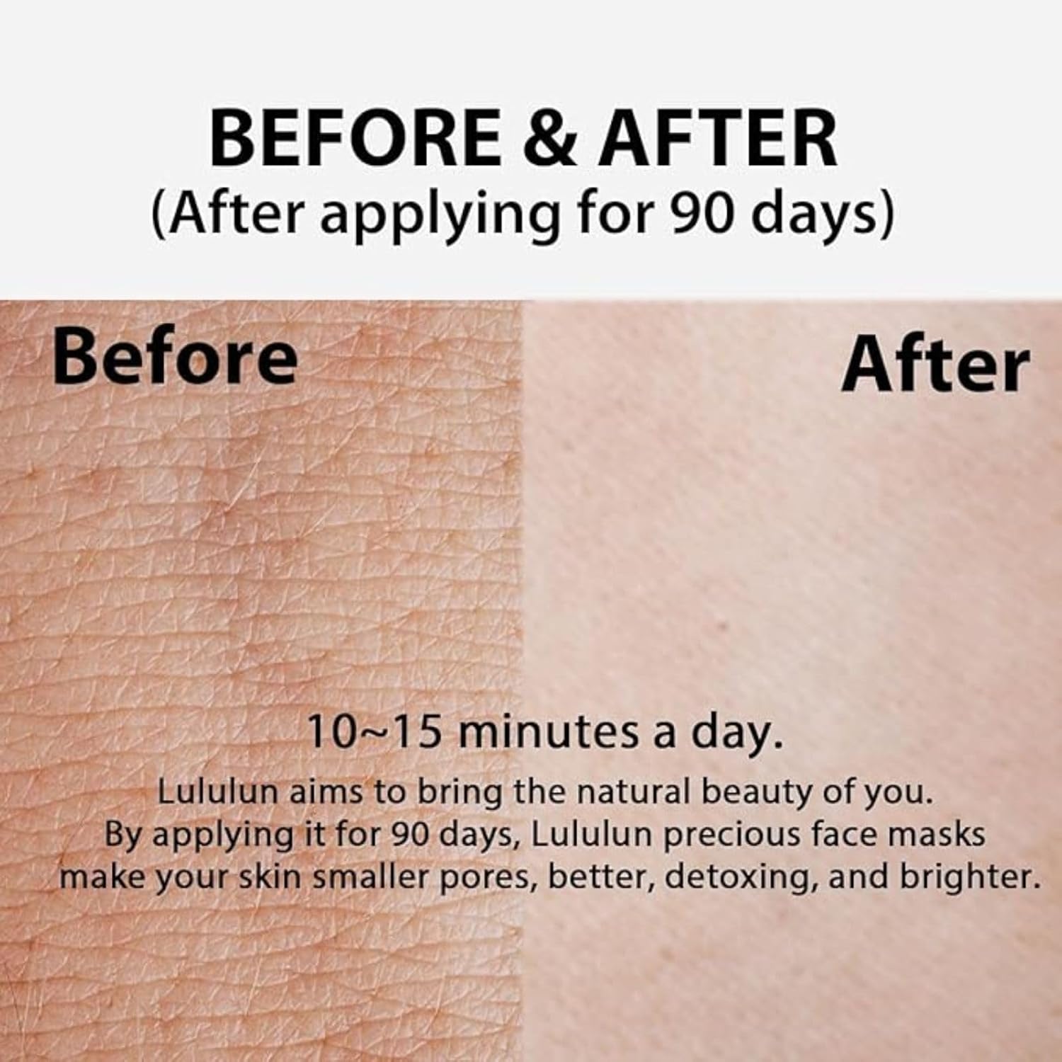 Lululun 32EA Anti Aging Face Mask Sheet, Organic Face Mask for Women & Men, Daily Face Masks Skincare with Green Tea & Shiso Leaf for Even-Toning Skin; Facial Mask & Sheet Mask in Japan PRECIOUS CLEAR