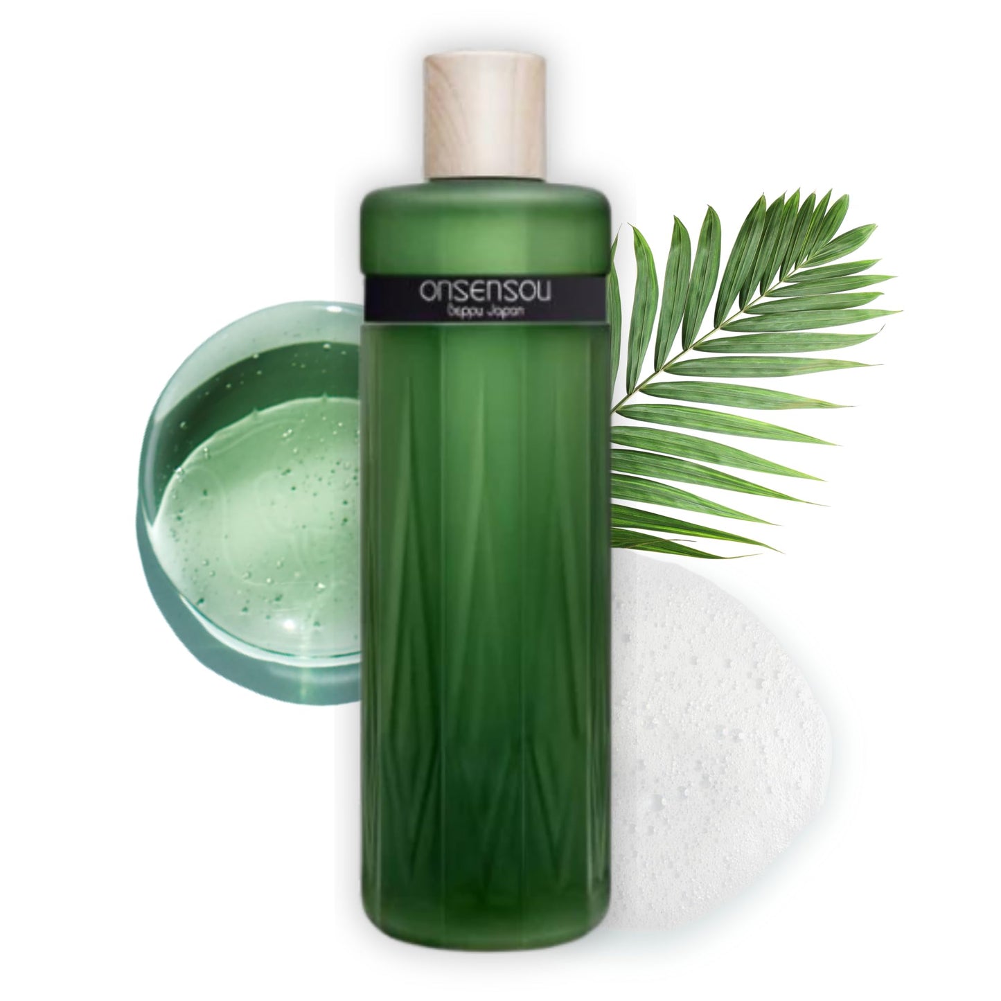 Dry Itchy Scalp Shampoo, Natural Shampoo for Women & Men with HOT SPRING Yeast & Green Algae and Amino Acids, Moisturizing SHAMPOO Made in Japan 10.1 Fl Oz DAILY MILD